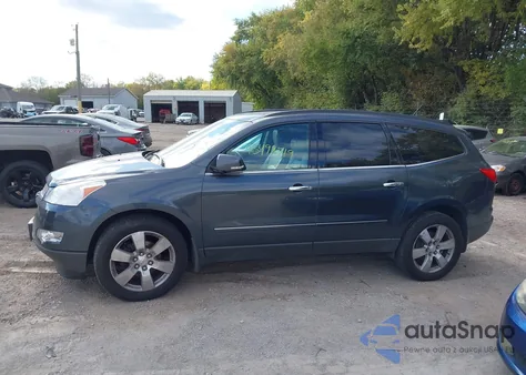 2012 Chevrolet Traverse Ltz z USA, uszkodzony, nr VIN 1GNKVLED2CJ258954
